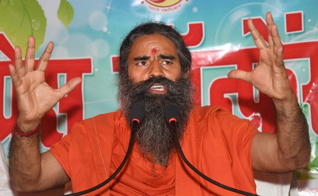 Ramdev Yoga Guru, Not A Yogi, Says Bihar BJP President