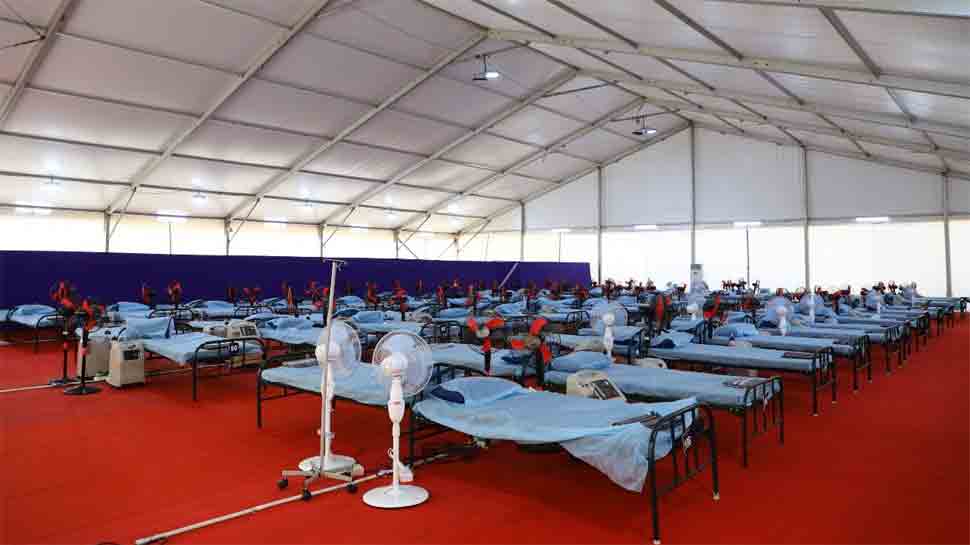 एमईआईएल ने तमिलनाडु में 500 घंटों में 72 कोविद बेड स्थापित किए