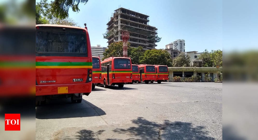 140 विशाल एसी बसों में से पहली बेस्ट फ्लीट में शामिल |  मुंबई समाचार – टाइम्स ऑफ इंडिया