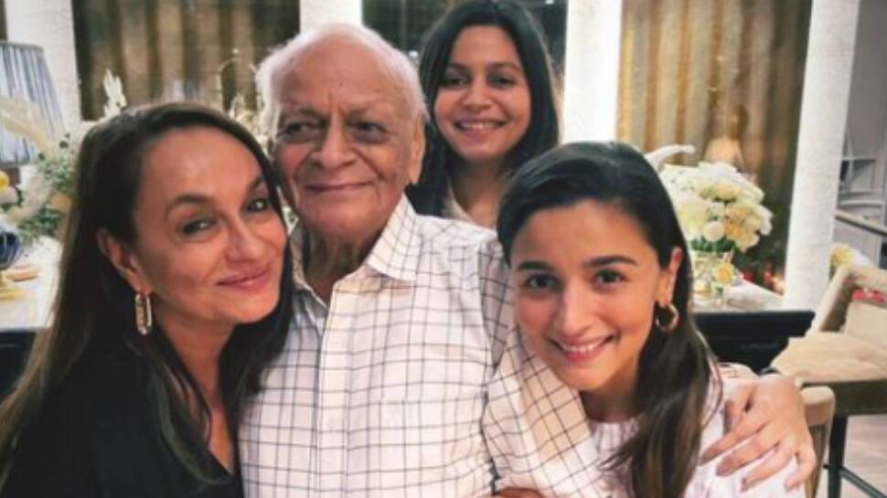 आलिया भट्ट के दादाजी 93 साल के हो गए: रणबीर कपूर, नीतू कपूर, सोनी राजदान और अन्य ने मनाया अपना जन्मदिन