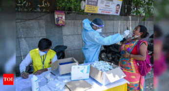 भारत ने 40 करोड़ कोविड -19 परीक्षण करने का मील का पत्थर हासिल किया: ICMR | इंडिया न्यूज – टाइम्स ऑफ इंडिया