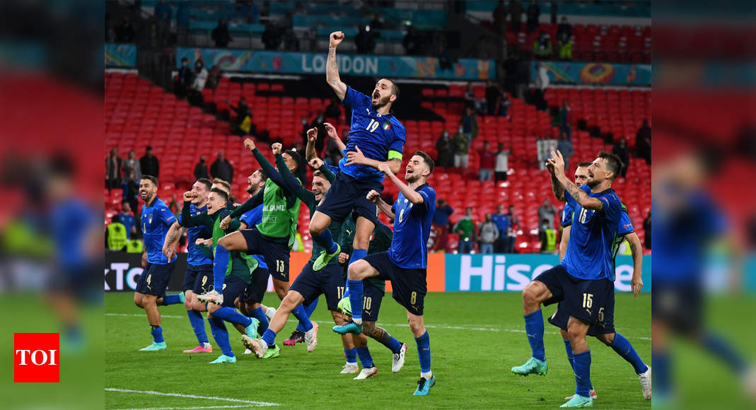 यूरो 2020: इटली ने अतिरिक्त समय के लक्ष्यों के साथ ऑस्ट्रिया को 2-1 से हराया, अंतिम आठ में पहुंचा  फुटबॉल समाचार – टाइम्स ऑफ इंडिया Times