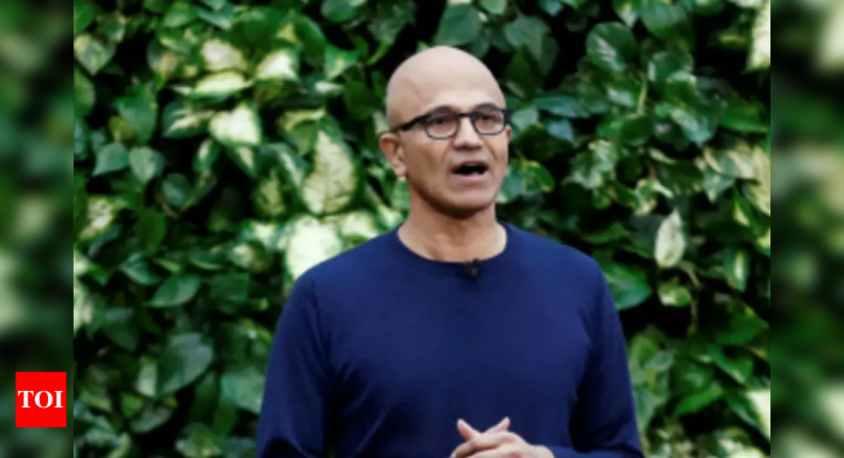 सत्य नडेला उनके ‘बॉस’ कौन हैं और माइक्रोसॉफ्ट के अध्यक्ष होने का क्या मतलब है – टाइम्स ऑफ इंडिया