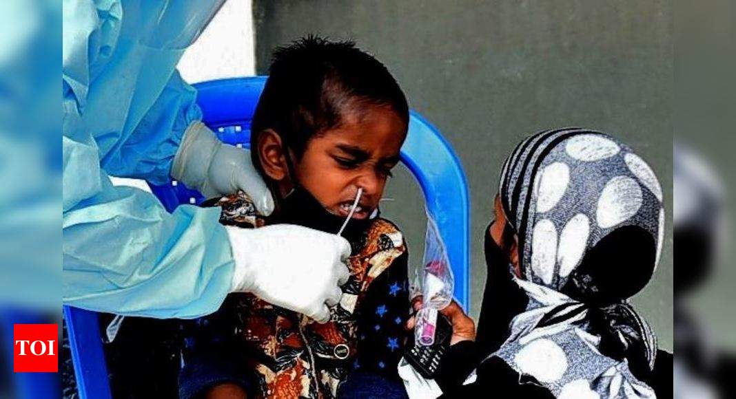बच्चों के लिए कोविड वैक्सीन की उपलब्धता से स्कूल फिर से खुलने का मार्ग प्रशस्त होगा: एम्स प्रमुख |  इंडिया न्यूज – टाइम्स ऑफ इंडिया