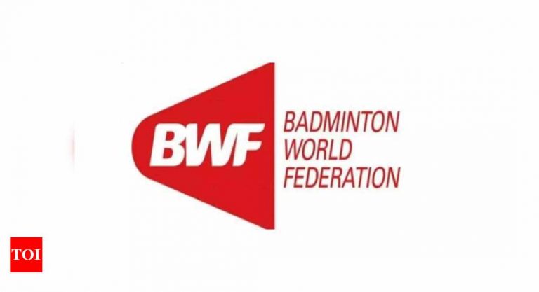 BWF ने रद्द किया इंडिया ओपन, हैदराबाद ओपन;  सुदीरमन कप और वर्ल्ड टूर फाइनल्स को चीन से शिफ्ट किया |  बैडमिंटन समाचार – टाइम्स ऑफ इंडिया