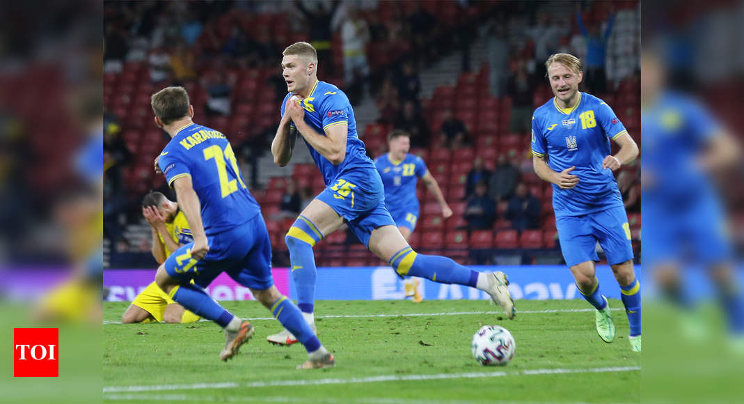 Dovbyk ने यूक्रेन को यूरो 2020 क्वार्टर फाइनल में इंग्लैंड के साथ भिड़ाया |  फुटबॉल समाचार – टाइम्स ऑफ इंडिया Times