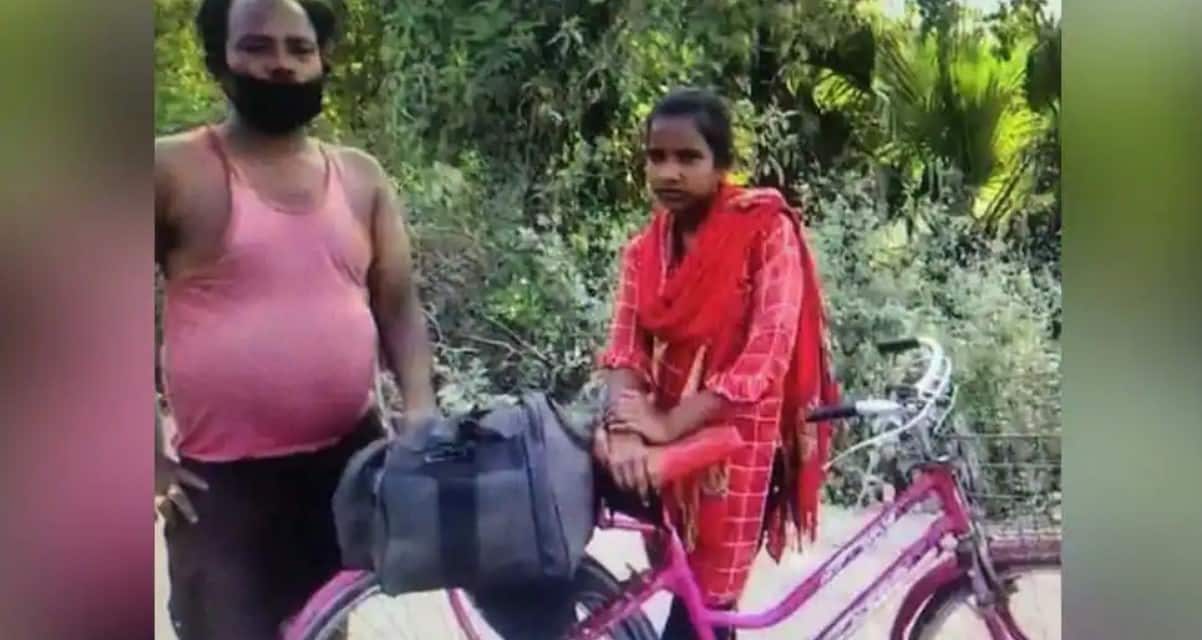 2020 लॉकडाउन के दौरान 1200 किमी साइकिल चलाकर ले जाने वाली बिहार की लड़की के पिता का निधन