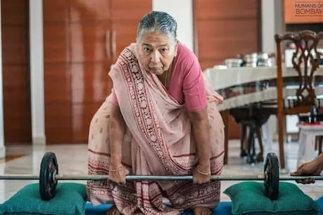 83 वर्षीय ‘वेटलिफ्टर दादी’ ने साबित किया उम्र सिर्फ एक संख्या है