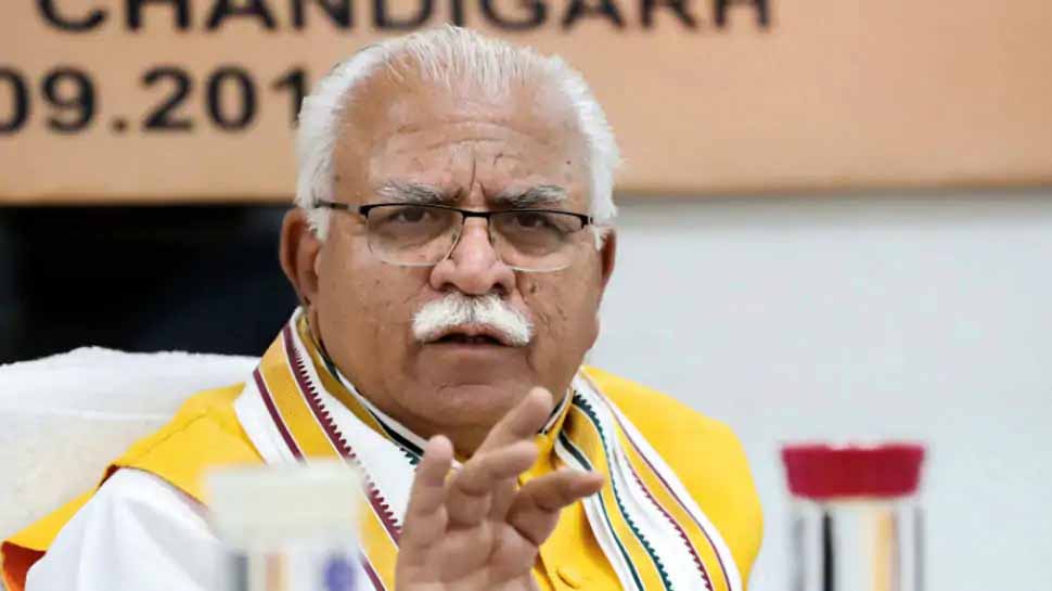People spearheading protest not farmers, real farmers happy with farm laws: Haryana CM Khattar
