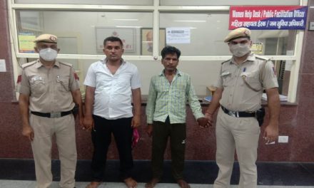 दिल्ली अपराध: विक्रेता और विक्रेता से लूटपाट और झपटमारी, अब्बा पुलिस पुलिस के हत्थी