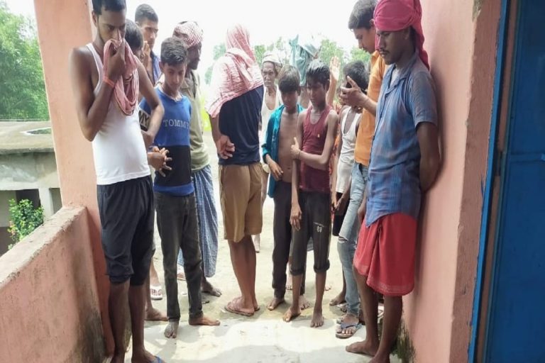 भोजपुर में बुरी की मारकर हत्या, 24 घंटे के बाद मरडर की घटना