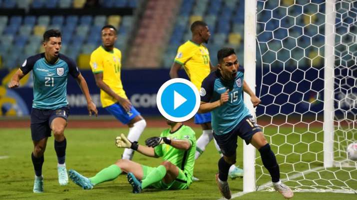 कोपा अमेरिका हाइलाइट्स: नीच इक्वाडोर ने नेमार-लेस ब्राजील को 1-1 से ड्रॉ पर रोक दिया