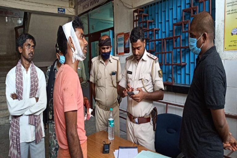 लखीसराय: भूमि में ऊंचाई पर तीर-धनुष और तीरंदाज, 1 की मौत और 6 गंभीर रूप से अस्त अस्ताना