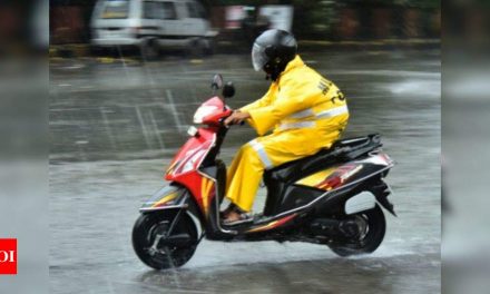 आईएमडी ने मुंबई, ठाणे में ‘मध्यम से तीव्र’ बारिश की भविष्यवाणी की |  मुंबई समाचार – टाइम्स ऑफ इंडिया