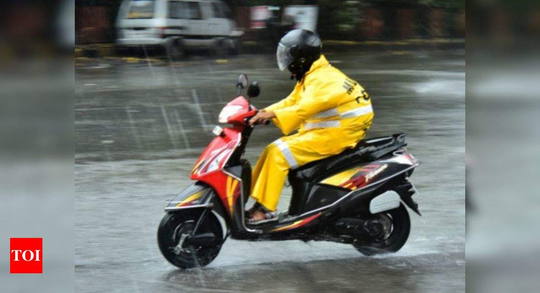 आईएमडी ने मुंबई, ठाणे में ‘मध्यम से तीव्र’ बारिश की भविष्यवाणी की |  मुंबई समाचार – टाइम्स ऑफ इंडिया