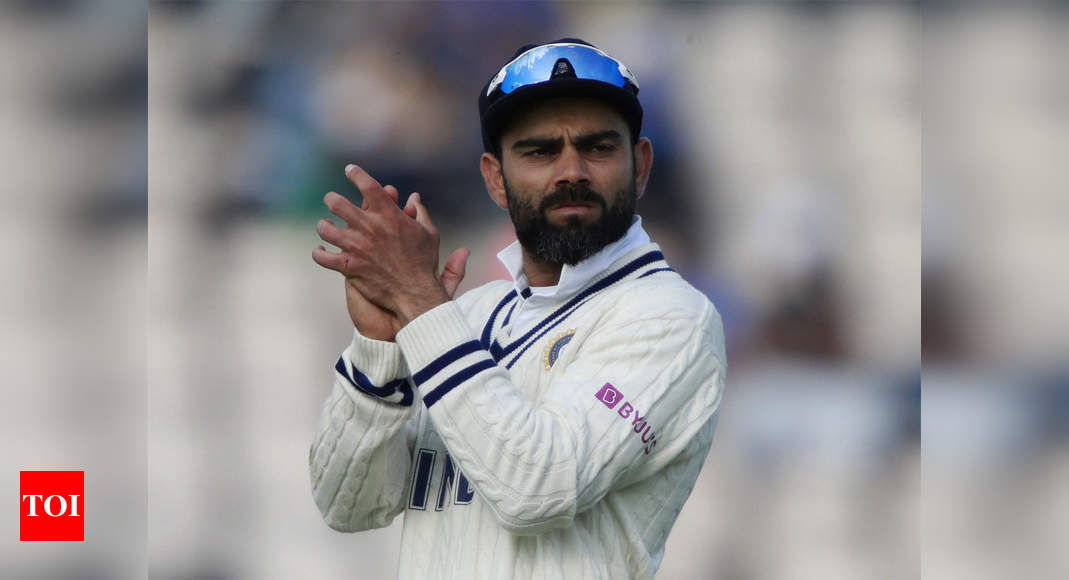  इंग्लैंड टेस्ट सीरीज से पहले प्रथम श्रेणी मैच नहीं खेलने का कारण नहीं पता: विराट कोहली |  क्रिकेट समाचार - टाइम्स ऑफ इंडिया
