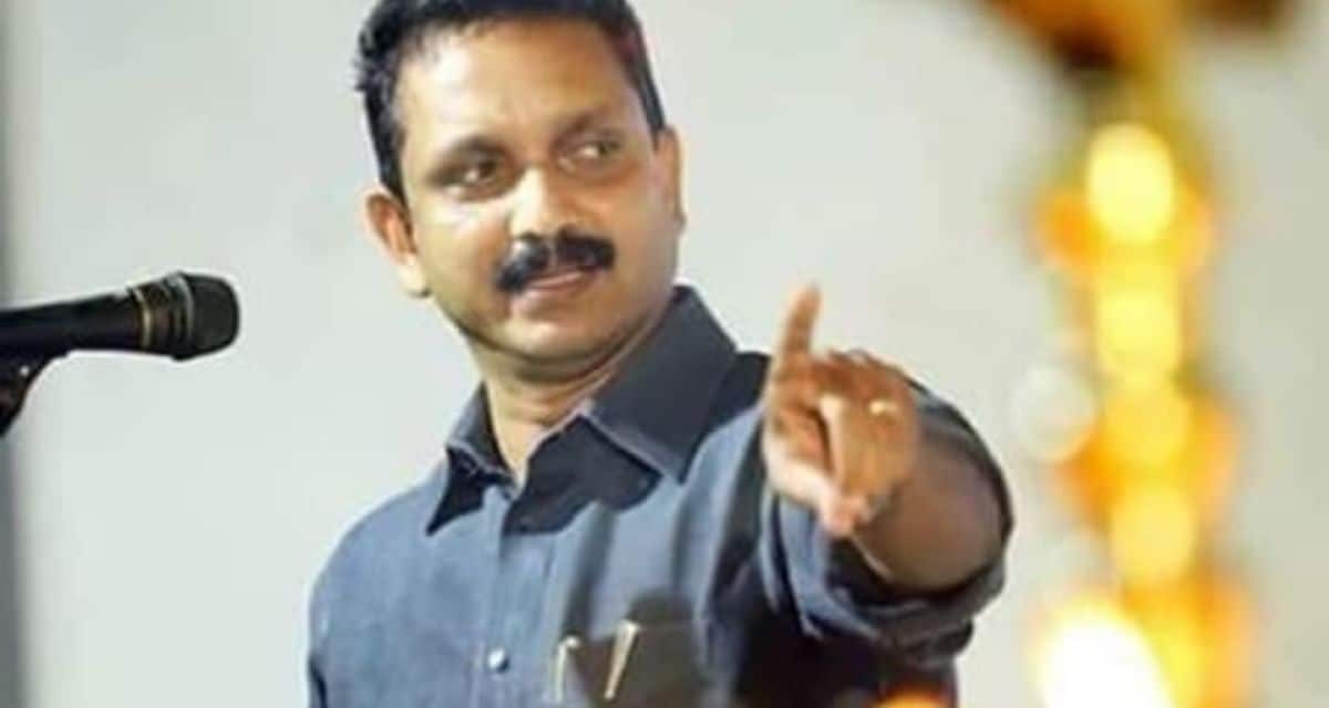 केरल भाजपा प्रमुख के सुरेंद्रन के लिए और मुसीबत, क्योंकि पुलिस ने उन पर रिश्वत के आरोप लगाए