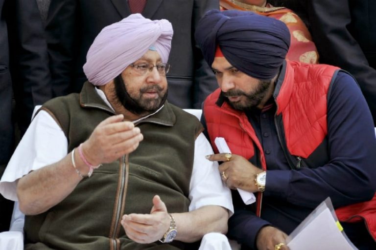 From 2018 to Now: The ‘Tea’ Behind Navjot Sidhu and Amarinder Singh’s Sour Ties