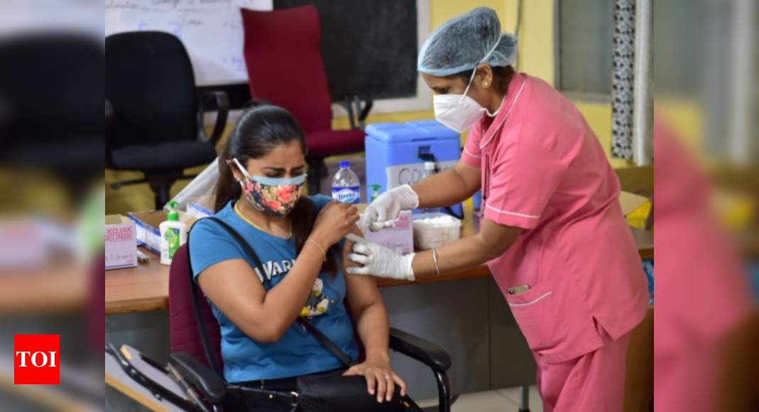 कोविड -19: मई में गिरावट के बाद टीकाकरण में तेजी |  इंडिया न्यूज – टाइम्स ऑफ इंडिया