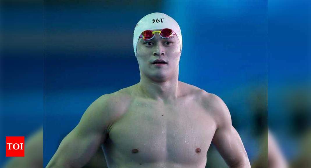 चीनी तैराक सन का डोपिंग प्रतिबंध घटाकर चार साल किया गया, लेकिन टोक्यो ओलंपिक से चूकेंगे |  अधिक खेल समाचार – टाइम्स ऑफ इंडिया