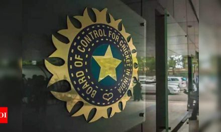 जब तक मेजबानी शुल्क नहीं बढ़ाया जाता, बीसीसीआई 2023 के बाद आईसीसी आयोजनों के लिए बोली नहीं लगाएगा |  क्रिकेट समाचार – टाइम्स ऑफ इंडिया