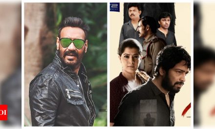 तेलुगु हिट फिल्म ‘नंधी’ के हिंदी रीमेक में अभिनय करने के लिए अजय देवगन – टाइम्स ऑफ इंडिया