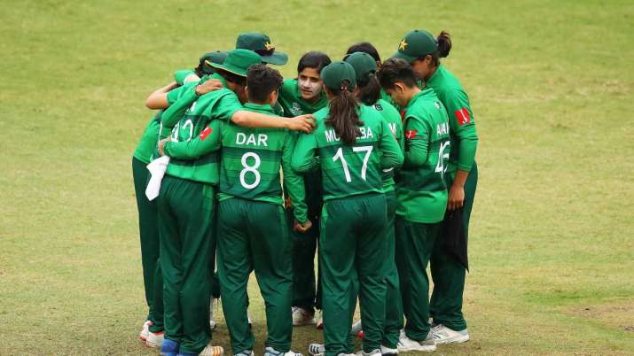 पाकिस्तान ने वेस्टइंडीज के सीमित ओवरों के दौरे के लिए 26 सदस्यीय महिला टीम की घोषणा की
