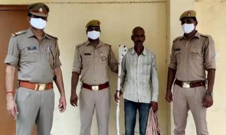 फतेहपुर: पत्नी की कुल्हाड़ी से गल हैकर बेरहमी से हत्या करने वाला कातिल पति पति