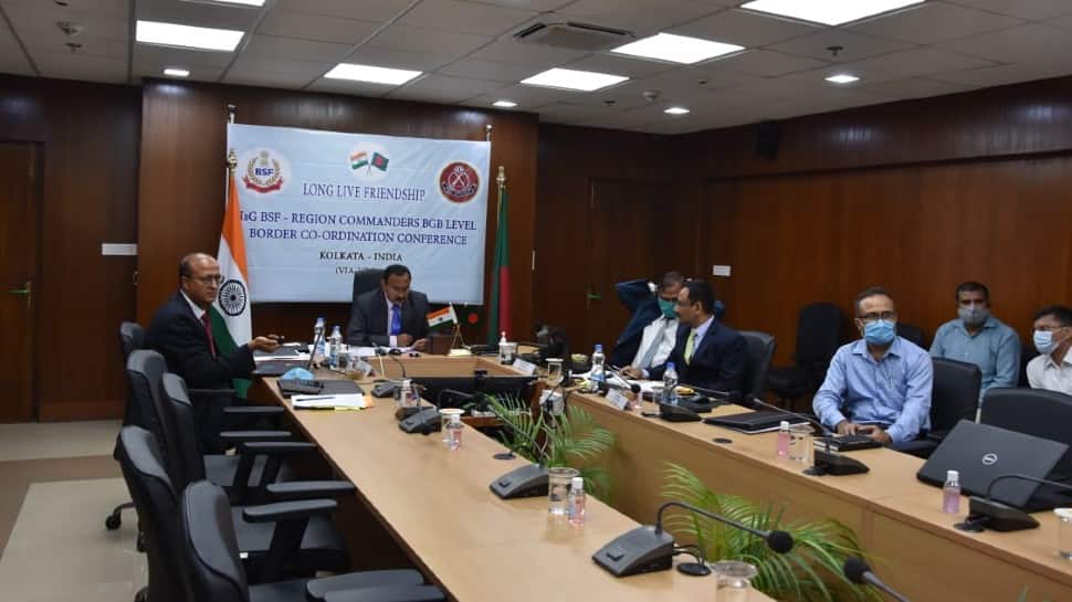 बीएसएफ ने बांग्लादेश समकक्ष के साथ तीन दिवसीय सीमा समन्वय सम्मेलन आयोजित किया