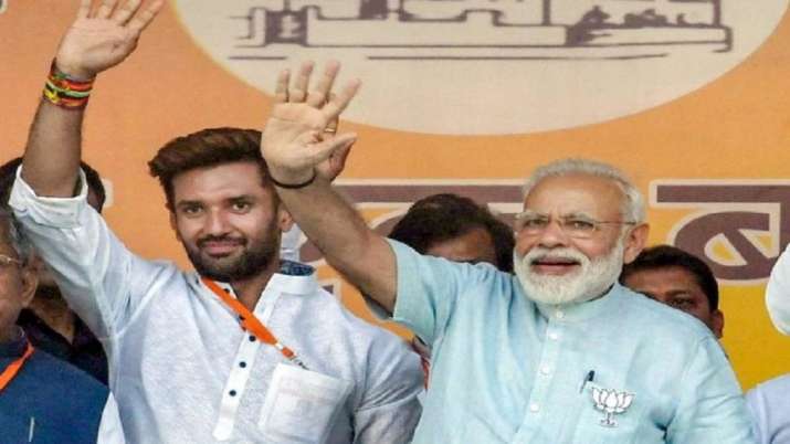  The BJP has maintained that the LJP crisis is an internal