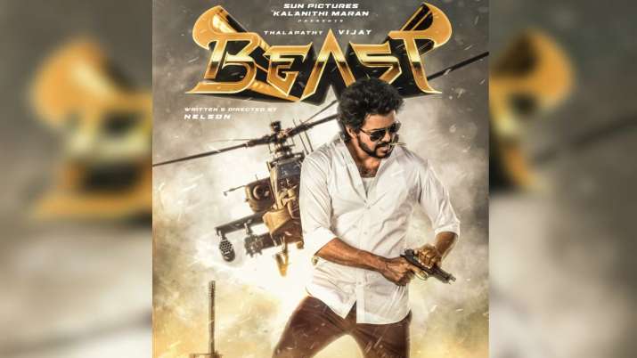 Beast second look: Vijay Thalapathy's intriguing poster on his birthday leaves fan demanding for mor