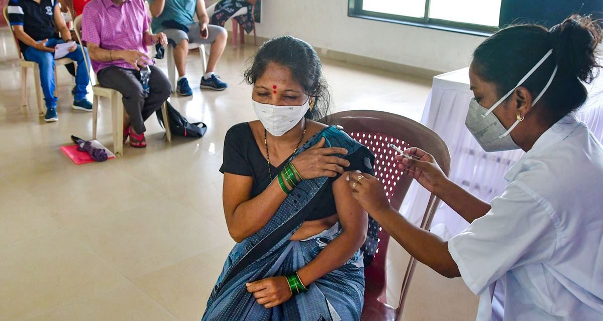भाजपा ने ‘अविश्वसनीय’ कारनामे को वैक्सीन प्रशासित करने की रिकॉर्ड संख्या के रूप में सराहा