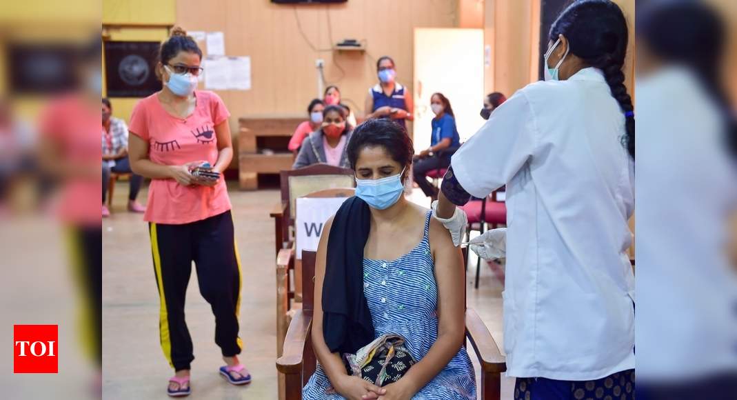भारत का संचयी कोविड-19 टीकाकरण कवरेज 30 करोड़ के पार |  इंडिया न्यूज – टाइम्स ऑफ इंडिया