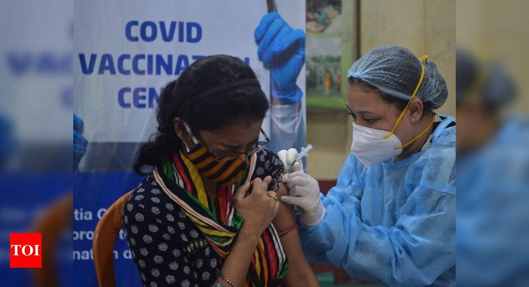 भारत का संचयी कोविड-19 टीकाकरण कवरेज 30.72 करोड़ के पार |  इंडिया न्यूज – टाइम्स ऑफ इंडिया