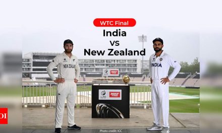 भारत बनाम न्यूजीलैंड लाइव क्रिकेट स्कोर, डब्ल्यूटीसी फाइनल, दिन 1: भारत का सामना न्यूजीलैंड से मुंह में पानी लाने वाला खिताब है – द टाइम्स ऑफ़ इण्डिया