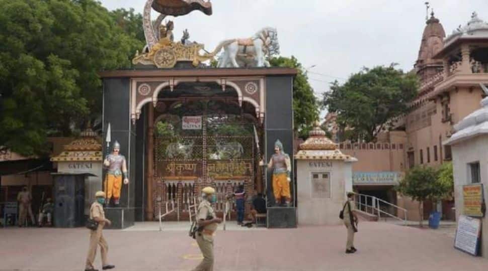 Mathura&#039;s four temples set to reopen as UP govt relaxes coronavirus lockdown
