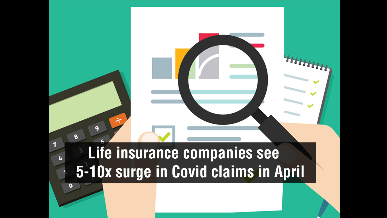  मृत्यु के दावे: जीवन बीमा कंपनियों ने अप्रैल में कोविड के दावों में 5-10 गुना वृद्धि देखी |  व्यापार - टाइम्स ऑफ इंडिया वीडियो

