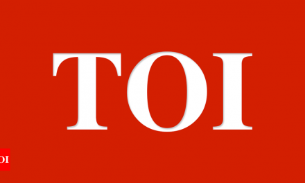 यूपी भाजपा ने राज्य इकाई का पुनर्गठन शुरू किया |  इंडिया न्यूज – टाइम्स ऑफ इंडिया