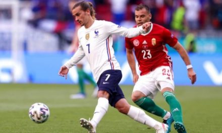 यूरो 2020: एंटोनी ग्रिज़मैन ने हंगरी के खिलाफ आश्चर्यजनक रूप से 1-1 से ड्रॉ में फ्रांस के लिए ब्लश बचाया