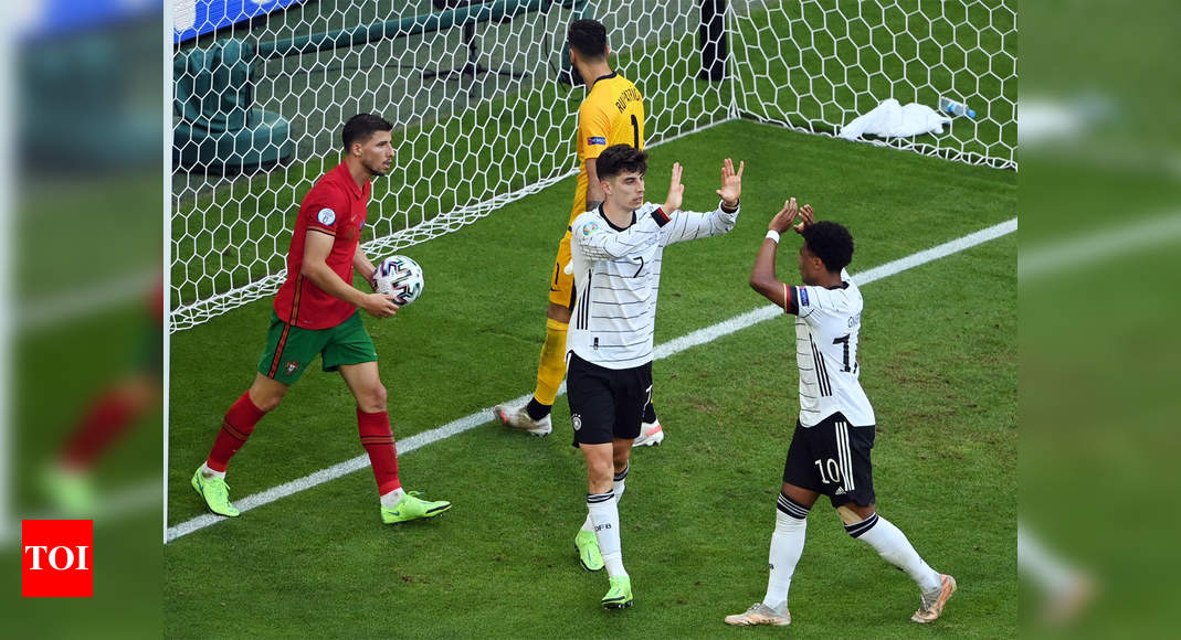  यूरो 2020: जर्मनी ने पुर्तगाल पर 4-2 से जीत के साथ वापसी की |  फुटबॉल समाचार - टाइम्स ऑफ इंडिया Times
