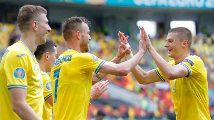 यूरो 2020: यूक्रेन को मिली पहली जीत, मैसेडोनिया को 2-1 से हराया