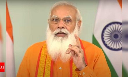 योग दिवस 2021: 7वें अंतर्राष्ट्रीय योग दिवस के अवसर पर प्रधानमंत्री मोदी का संबोधन |  इंडिया न्यूज – टाइम्स ऑफ इंडिया