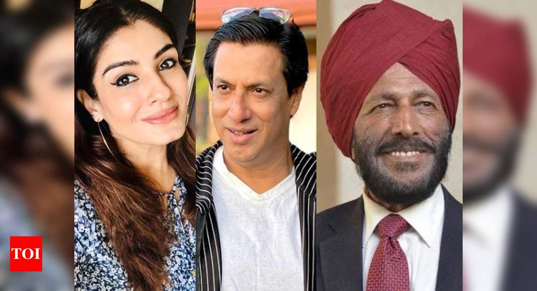 रवीना टंडन, मधुर भंडारकर और अन्य बॉलीवुड सेलेब्स ने दिग्गज धावक मिल्खा सिंह के निधन पर शोक व्यक्त किया – टाइम्स ऑफ इंडिया