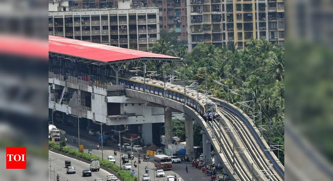राय: मेट्रो के साथ, मुंबई अपने भविष्य के लिए अपने वर्तमान का व्यापार कर रहा है |  मुंबई समाचार – टाइम्स ऑफ इंडिया