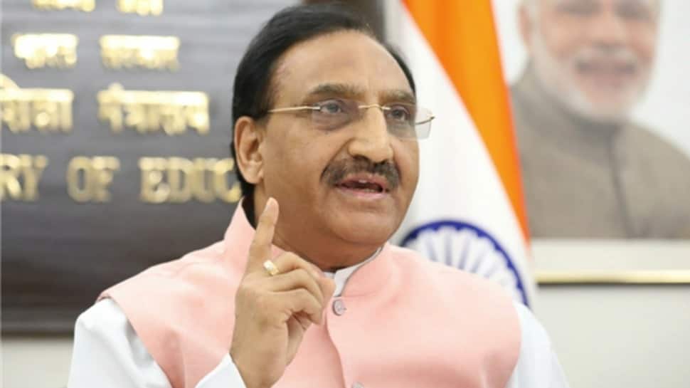 Education Minister Ramesh Pokhriyal admitted to AIIMS due to post-COVID complications