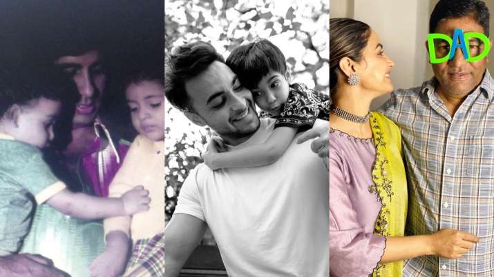 Happy Father's Day 2021: How Bollywood celebrities are wishing their real-life superheroes on social