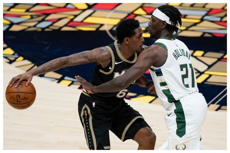 अटलांटा हॉक्स विदाउट ट्राई फ्लाई, मिल्वौकी बक्स विदाउट एंटेटोकोनम्पो फॉल