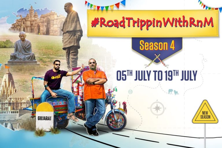 #RoadTrippinwithRnM के सीजन 4 के साथ रॉकी सिंह और मयूर शर्मा की वापसी