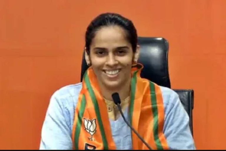 जिला पंचायत चुनाव में भाजपा की ‘प्रचंड जीत’ पर यूपी के सीएम आदित्यनाथ को साइना नेहवाल की ‘हार्दिक बधाई’