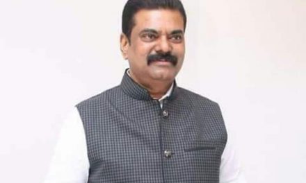 महाराष्ट्र से बीजेपी का ओबीसी चेहरा कपिल पाटिल ने ली मंत्री पद की शपथ